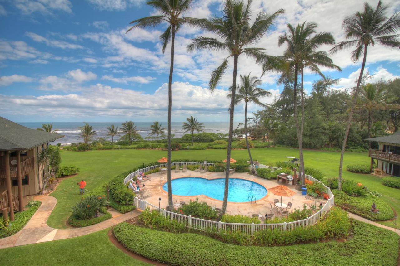 Oceanfront 1 Bedroom Condo At Kaha Lani Kl309 Kapa'a Exterior photo